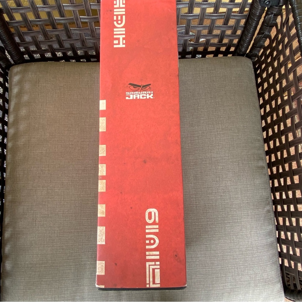 NIB Rare Action Samurai Jack Warrior Collectible Action Figure Doll & VHS Tape - Picture 10 of 16